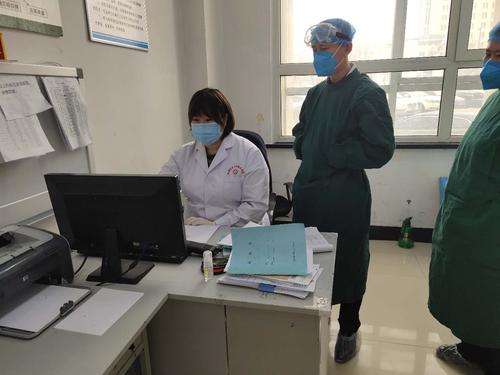 用信息化為抗擊疫情鋪路架橋一松原市中西醫結合醫院信息化中心抗擊